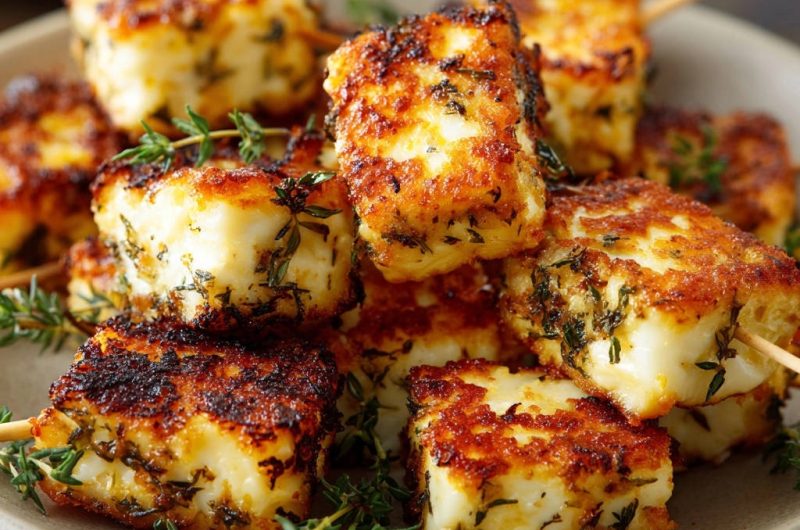 Cheese Skewers