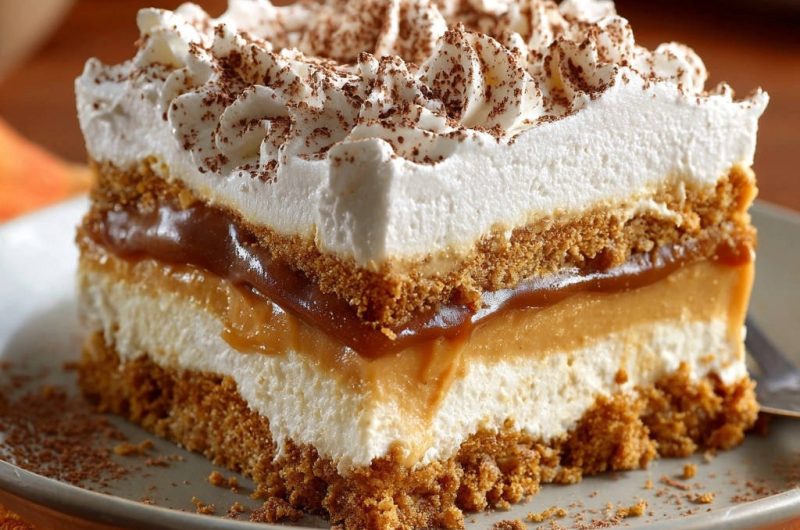 Peanut Butter Caramel Bars