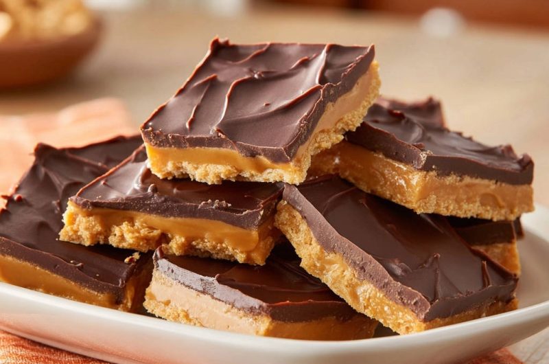 Peanut Butter Chocolate Bars