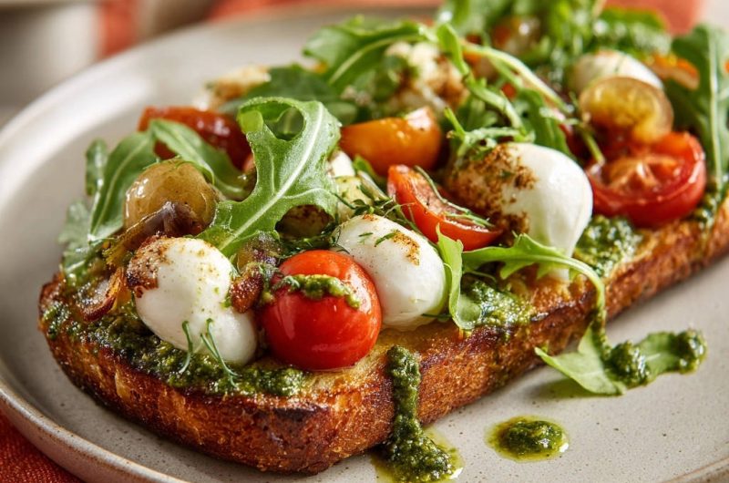 Pesto Toast