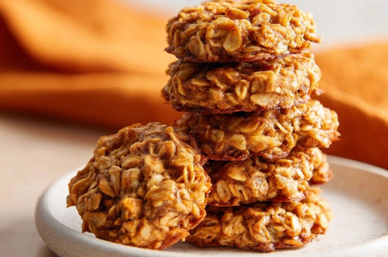 Pumpkin Oat Bites