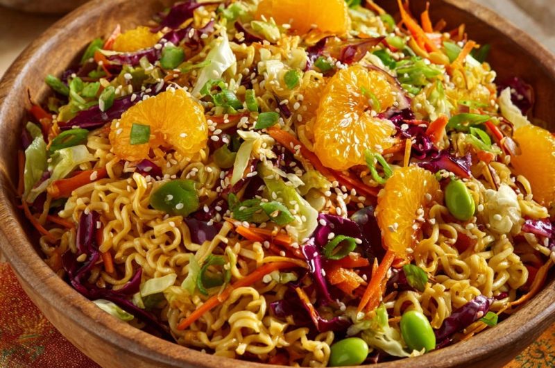 Ramen Noodle Salad