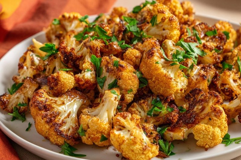 Roasted Cauliflower