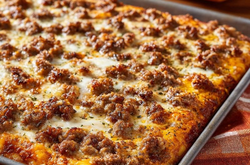 Sausage Pizza