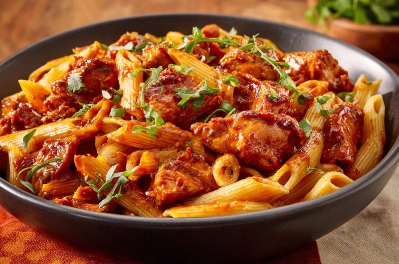 Skillet Chicken Penne