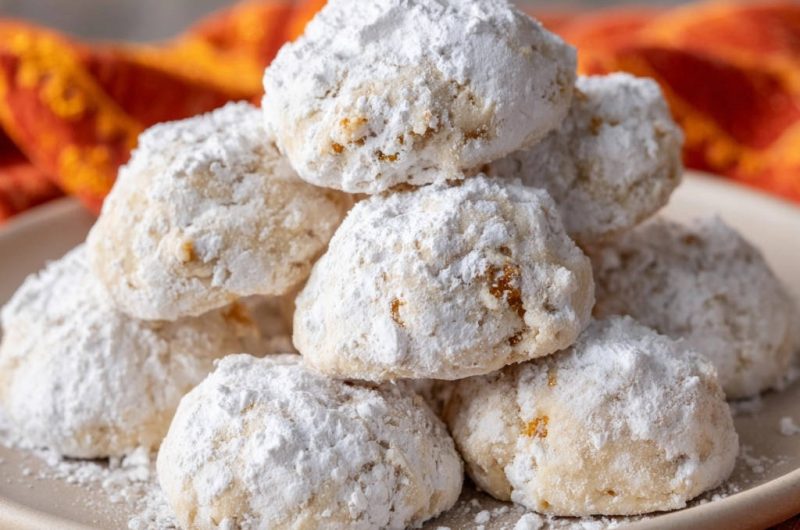 Snowball Cookies