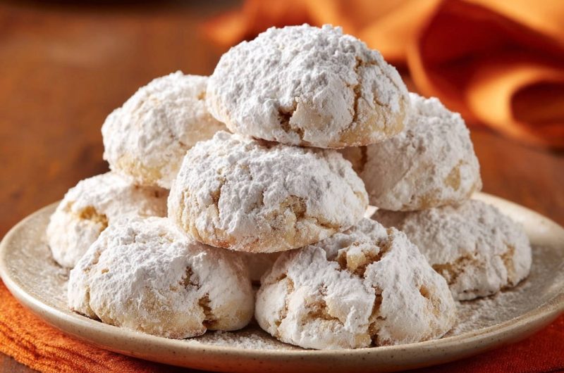 Snowball Cookies