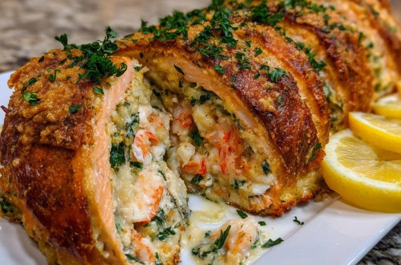 Stuffed Salmon