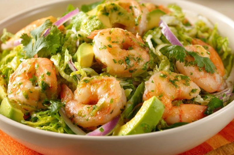 Shrimp Avocado Salad