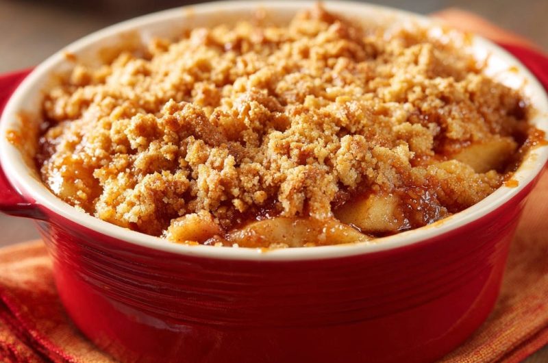 Classic Apple Crisp