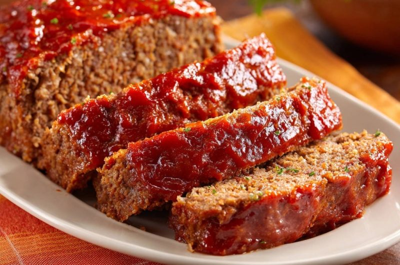 Classic Comfort Meatloaf