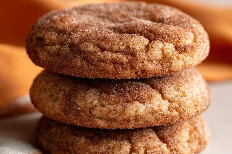 Classic Snickerdoodles