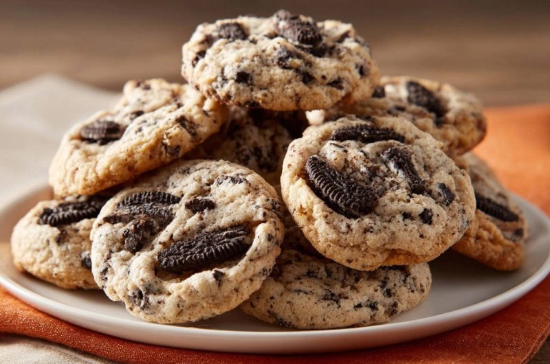 Cookies and Cream Drop Cookies