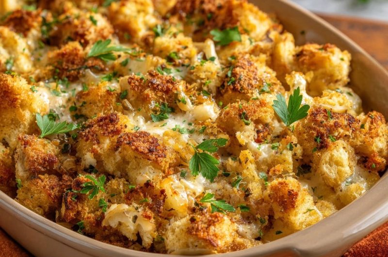 Creamy Cauliflower Casserole