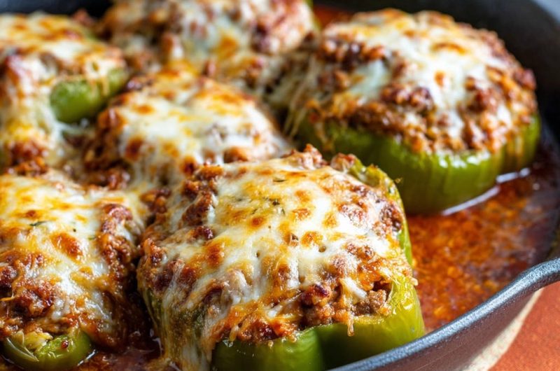 Hearty Stuffed Bell Peppers