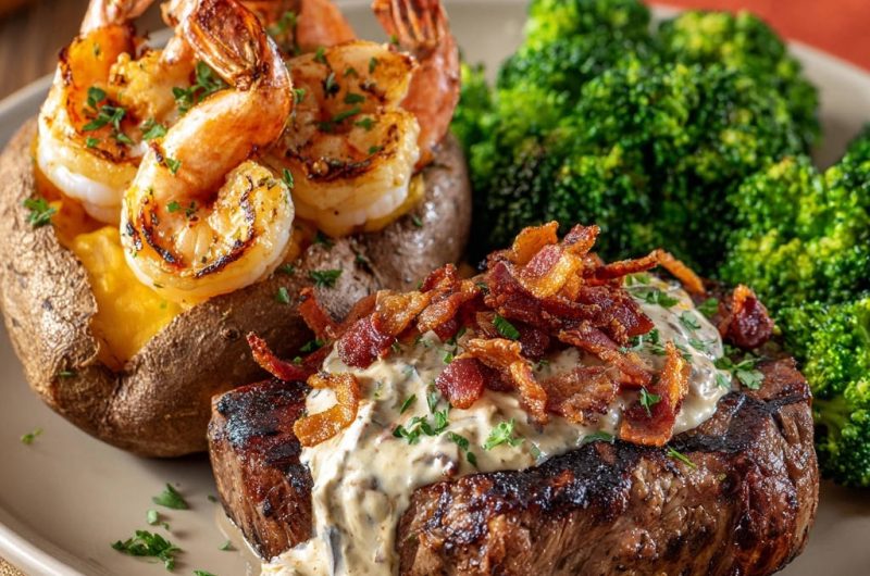 Seared Steakhouse Dinner