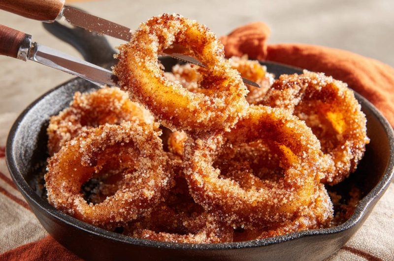 Sweet Cinnamon Rings