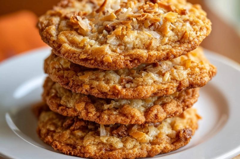 Toasted Coconut Cookies