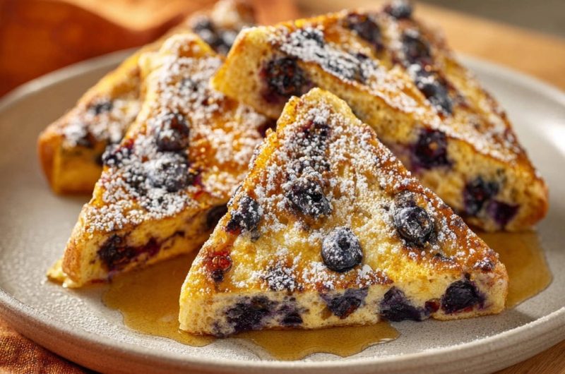Blueberry French Toast