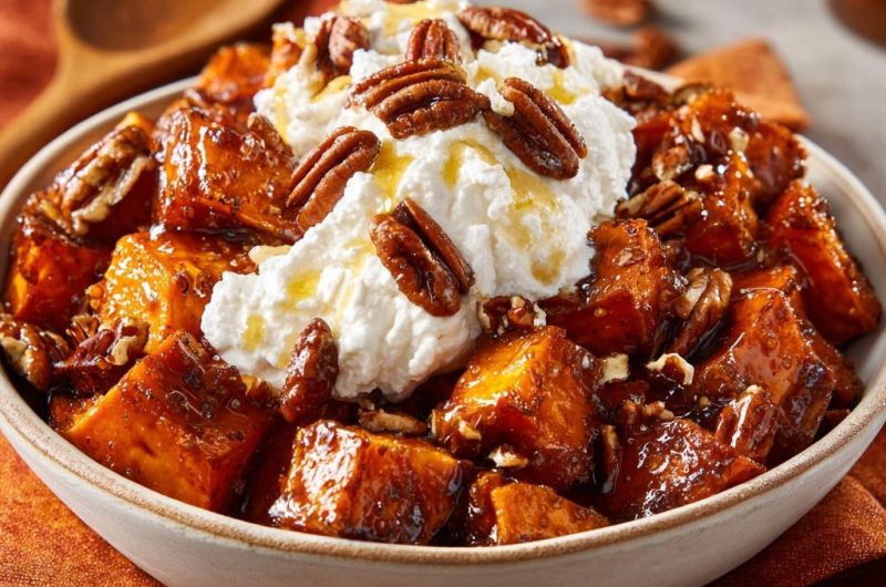 Candied Sweet Potatoes