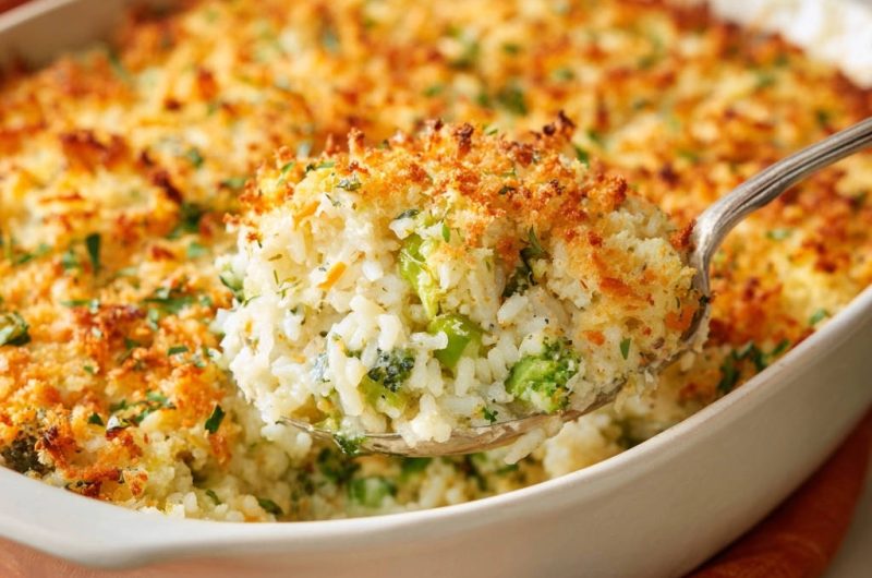 Broccoli Rice Bake