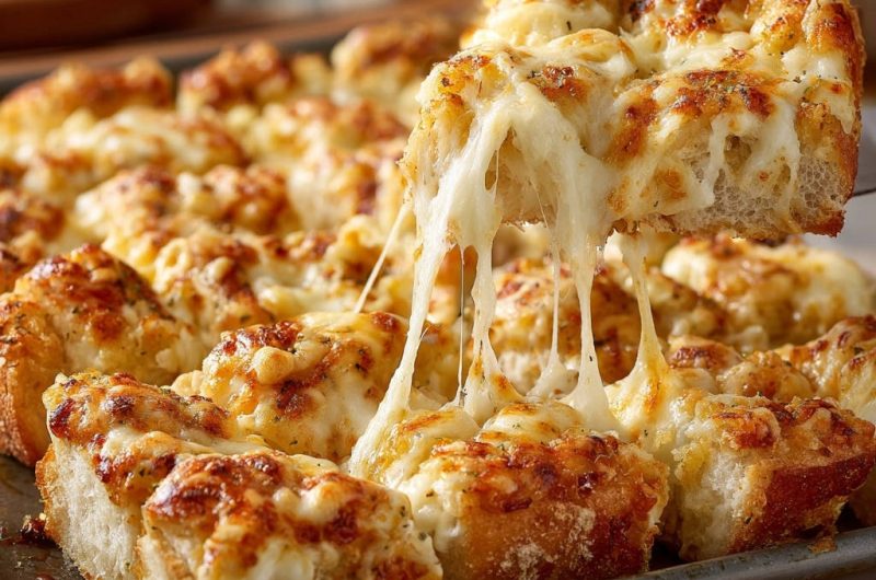 Cheesy Garlic Bread