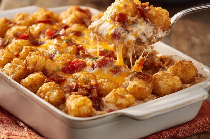 Tater Tot Bake
