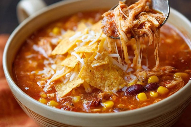 Chicken Tortilla Soup
