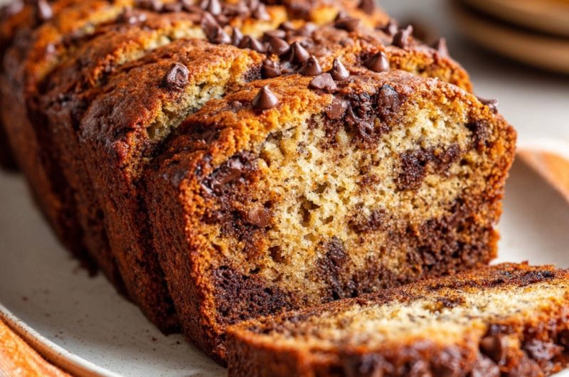 Chocolate Chip Banana Bread