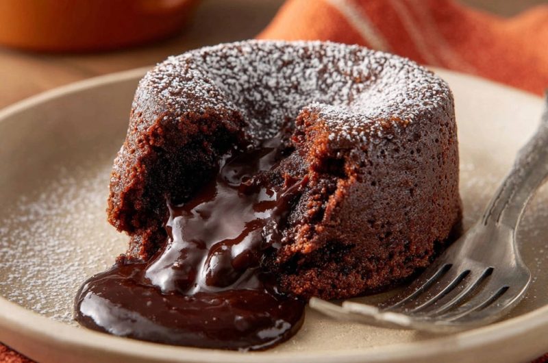 Chocolate Lava Cakes