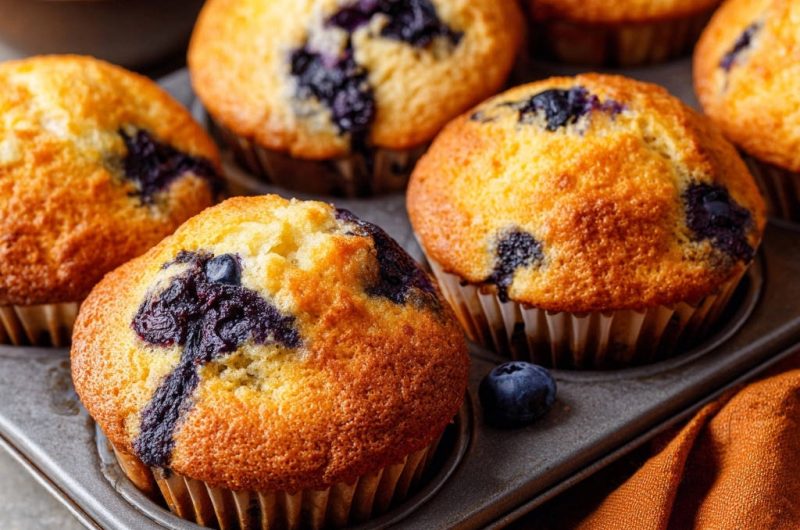Blueberry Muffins