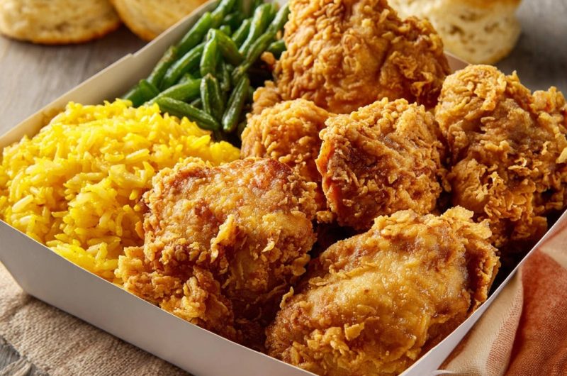 Crispy Fried Chicken