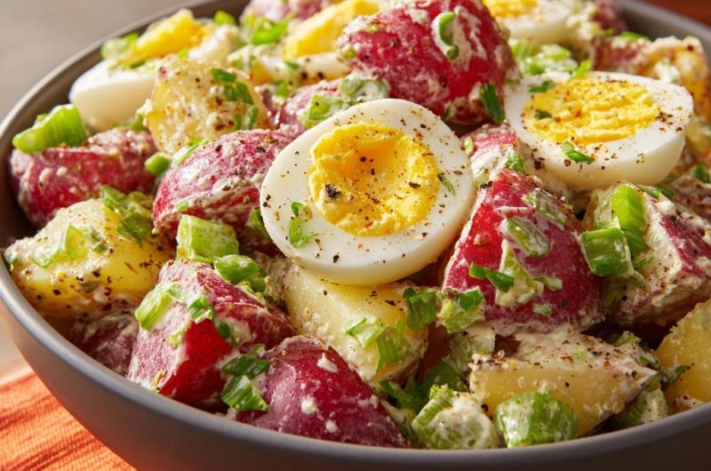 Red Potato Egg Salad