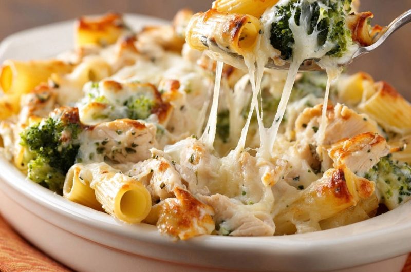 Chicken Broccoli Pasta