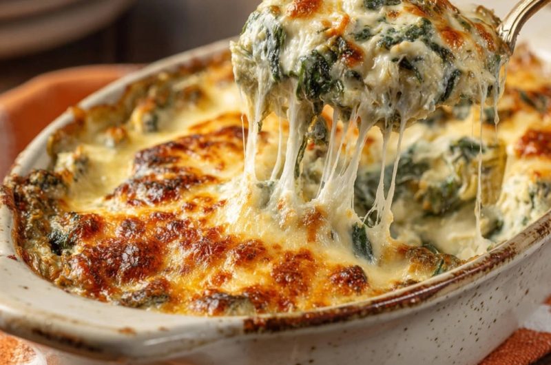 Spinach Artichoke Dip