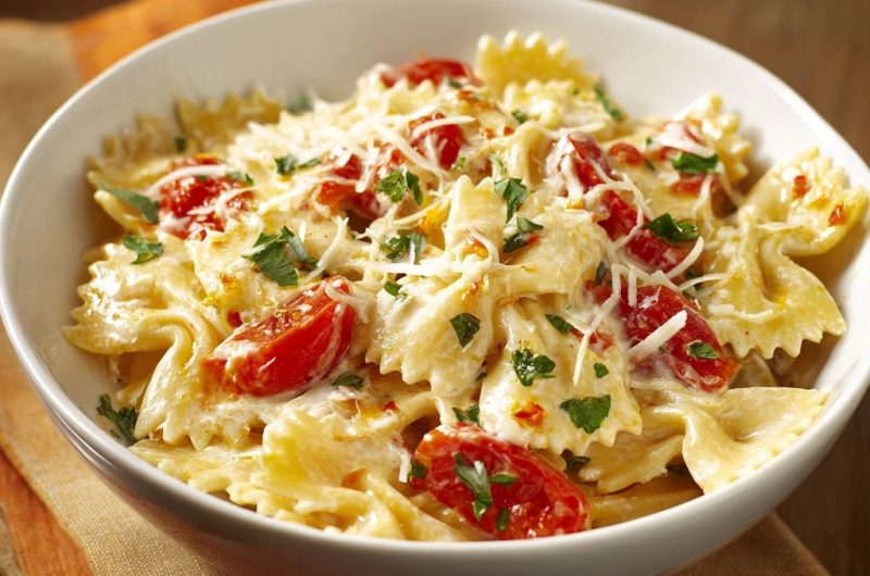 Creamy Tomato Farfalle