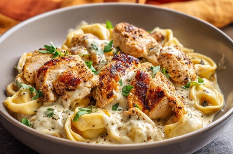 Creamy Tortellini Chicken