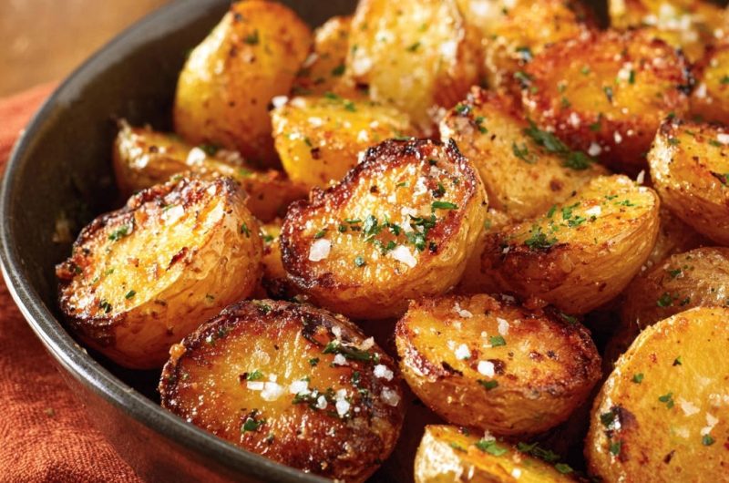 Crispy Roasted Potatoes