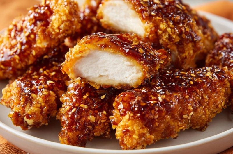 Sesame Chicken Bites