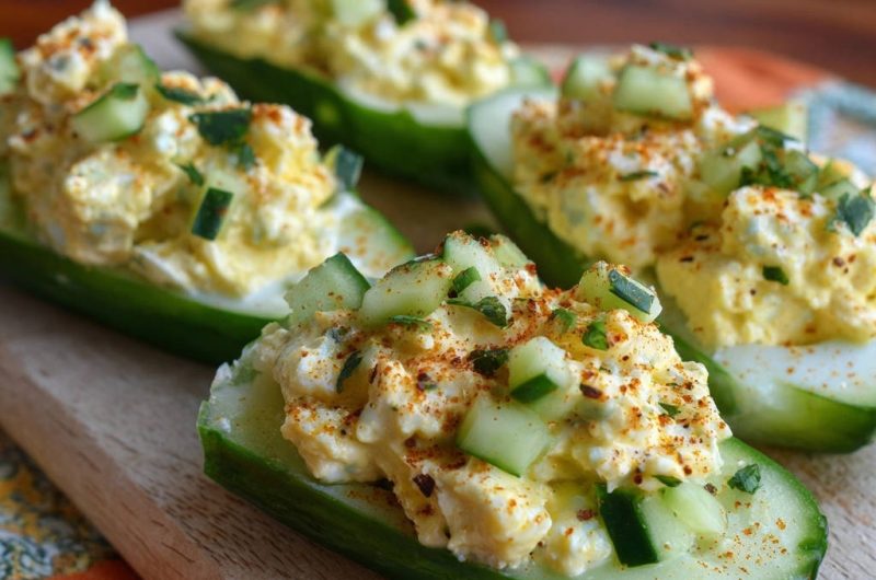 Egg Salad Bites