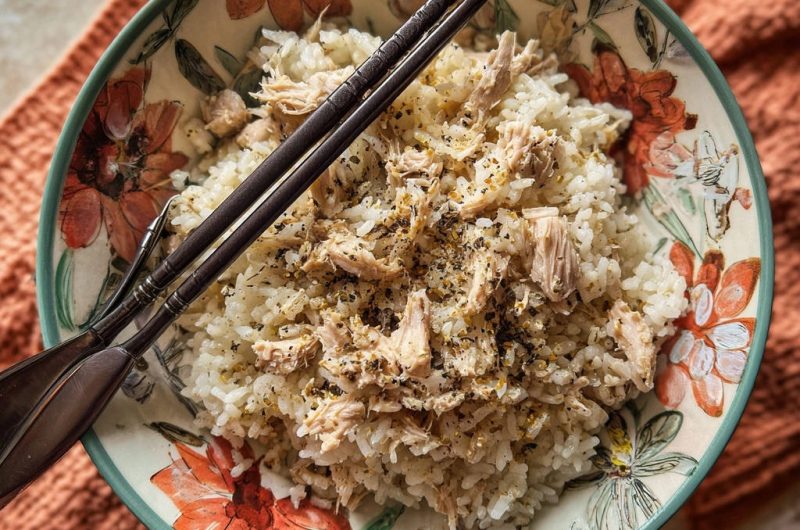 Tuna Rice Bowl