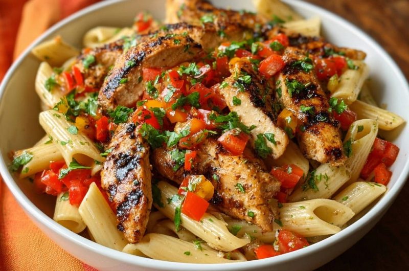Grilled Chicken Pasta