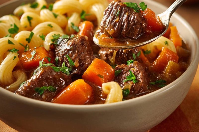 Beef and Noodle Stew