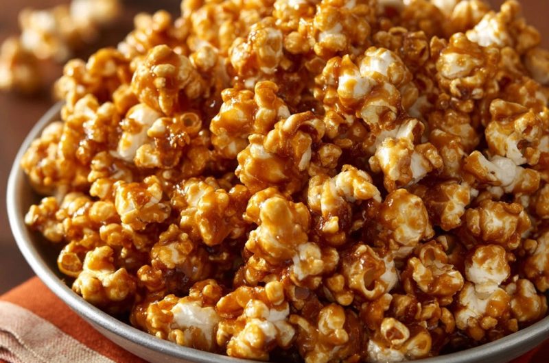 Caramel Popcorn