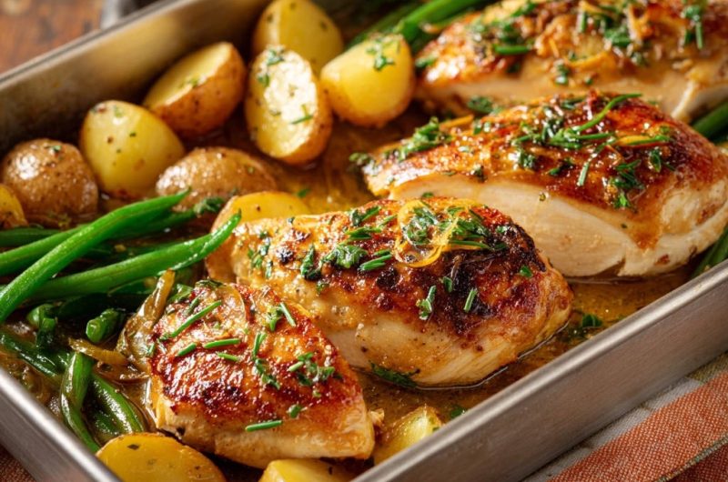 Lemon Herb Chicken