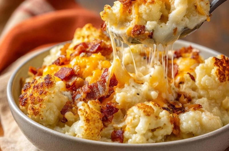 Cheesy Cauliflower