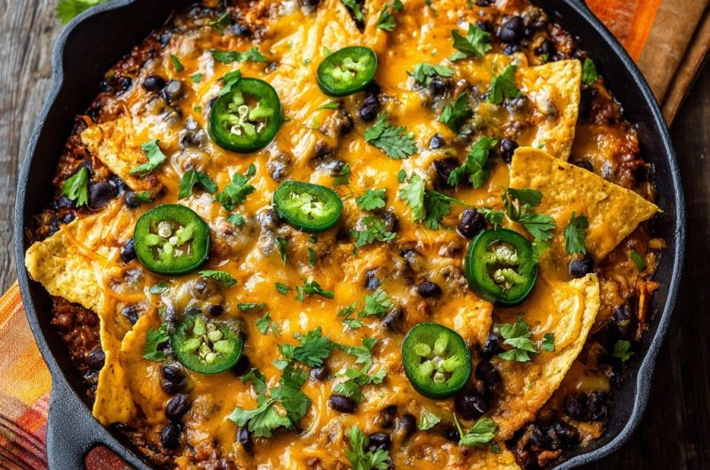 Skillet Nachos