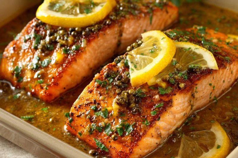 Pan-Seared Salmon