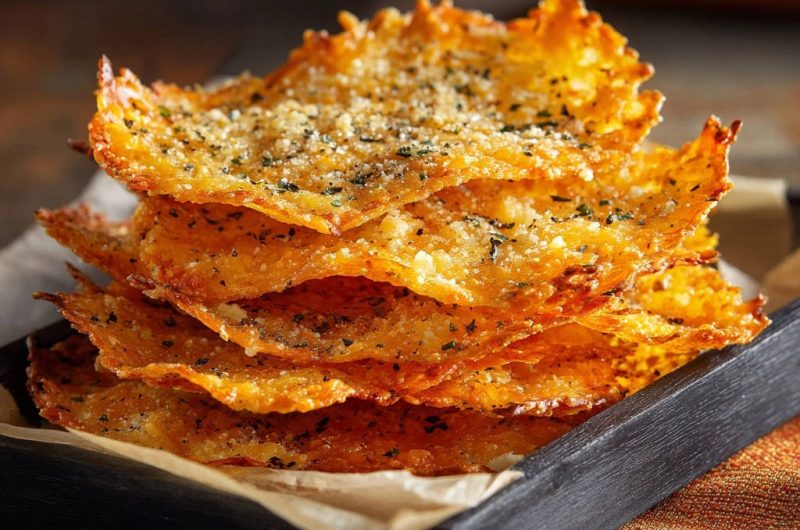 Parmesan Crisps