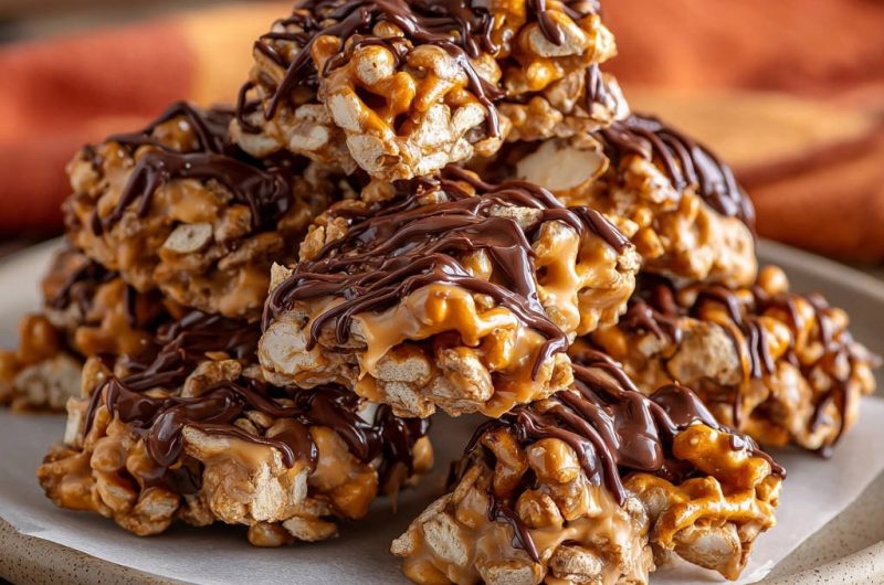 Peanut Butter Crunch Bites